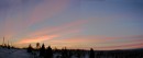 Sunset in Sammalvaara * 1200 x 497 * (393KB)
